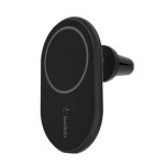Belkin Boostcharge 10W Magnetic Wireless Car Charger - Black