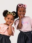 Little Petals & Cherry Floral Cotton T-shirts Girls 2-PACK - 6 12 Months