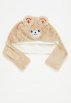 PoP Candy Beanie Scarf Combo - Brown