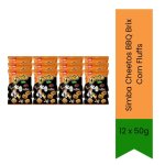Cheetos Bbq Brix Corn Fluffs 12 X 50G Smoky Bbq Flavoured Corn Puffs Light Crunchy Snack Multipack Ready-to-eat South Africa Ind