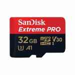 SanDisk Extreme Pro Microsdhc 32 Gb And Sd Adapter And Rescuepro Deluxe 100 Mbs A1 C10 V30 Uhs I U3 Sdsqxcg 032 G GN6