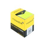 Tower Self Adhesive Flu. Lime Labels 32X50MM 50 Labels