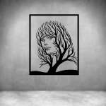 Taylor Swift Tree Art - Rust Coat L 700 X H 700MM