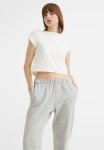 Cotton Jersey T-Shirt - White