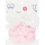 Made 4 Baby 2 Pack Crochet Bow & Flower Headband