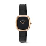 Margot Rose Gold Ceramic Onyx Watch