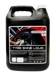 Hi Gloss Tyre Shine Liquid – 25 Litre