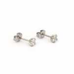 Sensitive Cubic Zirconia 4MM