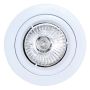 Eurolux - Straight Twist - Downlight - 80MM - White - 6 Pack