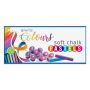 Soft Chalk Pastels - Pack 12