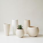 Bisque Plant Planter - Individuals Styles