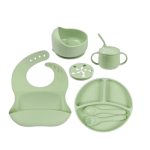 Ashcomonline Silicone Feeding Set