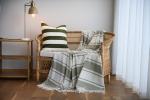 Throw Melody Runway Olive