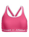 Girls' Ua Crossback Sports Bra - Black Yxl