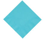 Party Napkins Terrific Teal 20CT