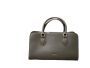 Eloise Leather Satchel- Grey