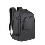 RIVACASE Tegal Eco Travel 17.3 Inch Laptop Backpack Black