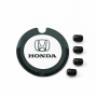 Honda License Disc And 4 Valve Caps
