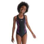 Second Skins Girls Vivid Flow Barcelona 1 Piece Swimsuit