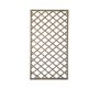 96MM Diamond Cca Treated Trellis Panel Cca Treated Wood Fence Post 180 Cm