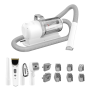 7-IN-1 Professional Pet Grooming Vacuum Kit Pro Clippers Dogs Cats - 2.5L