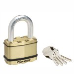 Padlock Lam Brass 64MM M lock