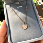 The Surgical Steel 10MM Round Necklace