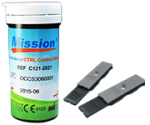 Mission Optical Lipid 3 In 1 Panel Test Strips 5 VIAL