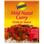 Mild Natal Curry Cook-in-sauce 48G