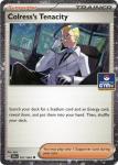 Colress's Tenacity 057 064 Gym Stamp Asia Exclusive Miscellaneous Cards - Damaged Holofoil