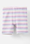 Cotton On Rain Rib Bike Shorties - Rainbow Stripe