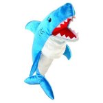 Shark Moving Mouth Hand Puppet