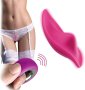 Wireless Remote Control Wearable Masturbation Vibrator - Pink