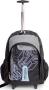 Macaroni Cartella Student Backpack With Trolley Lightweight