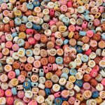 100 200 500PCS Colorful Letter Beads For Jewelry Making Necklaces Bracelets Keychains And Other Creative Diy