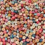 100/200/500pcs Colorful Letter Beads For Jewelry Making Necklaces Bracelets Keychains And Other Creative DIY