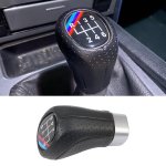 Car Gear Shift Knob Head Manual Shifter Lever 1PC 6 Speed Gear Stick Handball For Bmw 1 3 5 6 Series E30 E36 E39