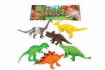 Dinosaur Pvc 6 Piece Small