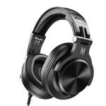 Oneodio A71 Wired Headphones Black