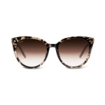 Manhattan Crystal Tortoise Brown