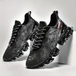 Men's Trendy Breathable Shock-absorbing Blade Sneakers Men's Footwear