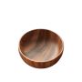 Acacia Wood Bowl - Large Salad And Serving Bowl - 19 7.5CM