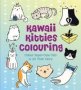 Kawaii Kitties Colouring - Colour Super-cute Cats In All Their Glory   Paperback