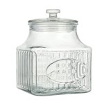 @home Glass Cookie Jar 2.6 Litre 19270