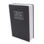 Medium Dictionary Book Safe Box With Coded Lock 9.4X6.3X2.2IN Black