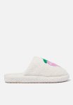 Cotton On Cosy Novelty Scuff Slipper - Strawberry Cream