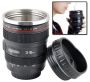 Camera Lens Tea And Coffee Mug Flask