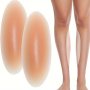 1 Pair Silicone Self-adhesive Calf Pads Thin & Invisible Leg Corrector Adhesive Pads Women's Lingerie & Underwear Accessories