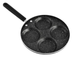 Frying Pan With 4 Round HOLES C-Q3 X5