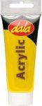 Dala - Acrylic Paint - Permanent Yellow 202 75ML Tube